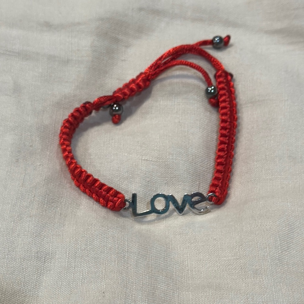 Red Love Bracelet